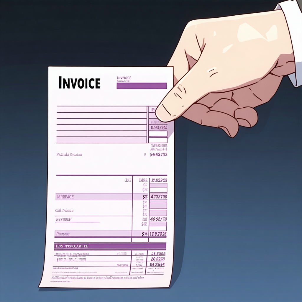 adding a percentage fee to a number on an invoice-1
