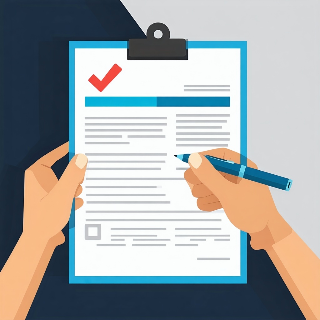 approval of an invoice something like a check mark stamp og thumbs up-1