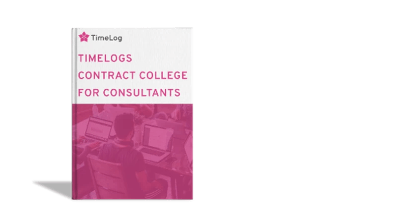 Contract school for consultants