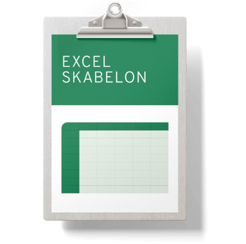 Excel Template - Transparent DK