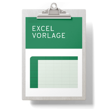 Excel Template - Transparent GER