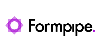 Formpipe logo - transparent