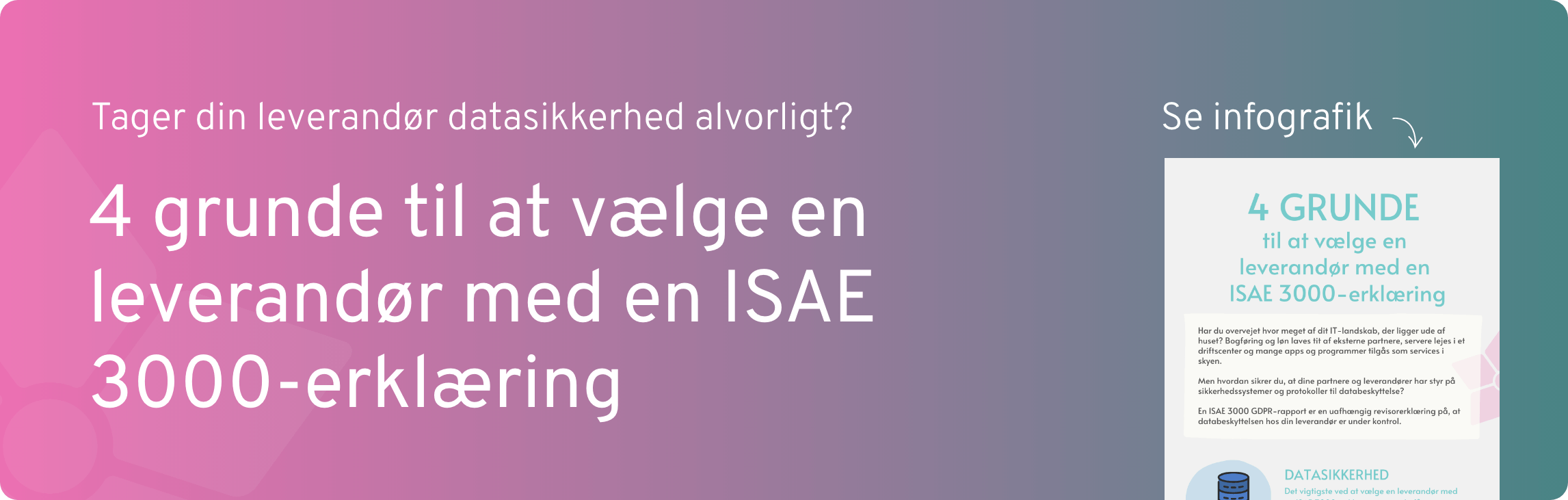 ISAE declaration – DK