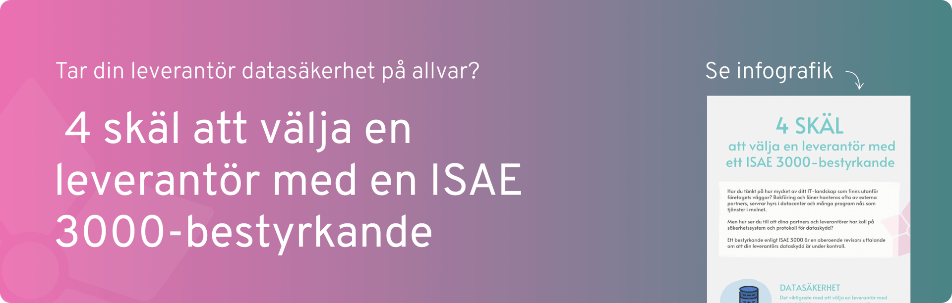 ISAE declaration – SE
