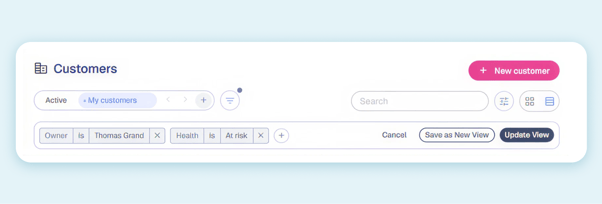 customer nav