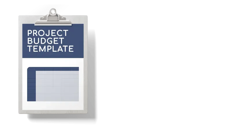 Project Budget Template (free download)