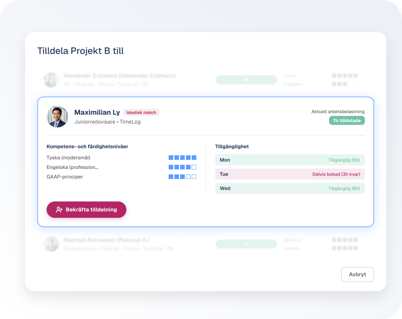 SE_Resource planner availability