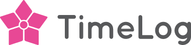TimeLog logo 2021 - pink – for email preference