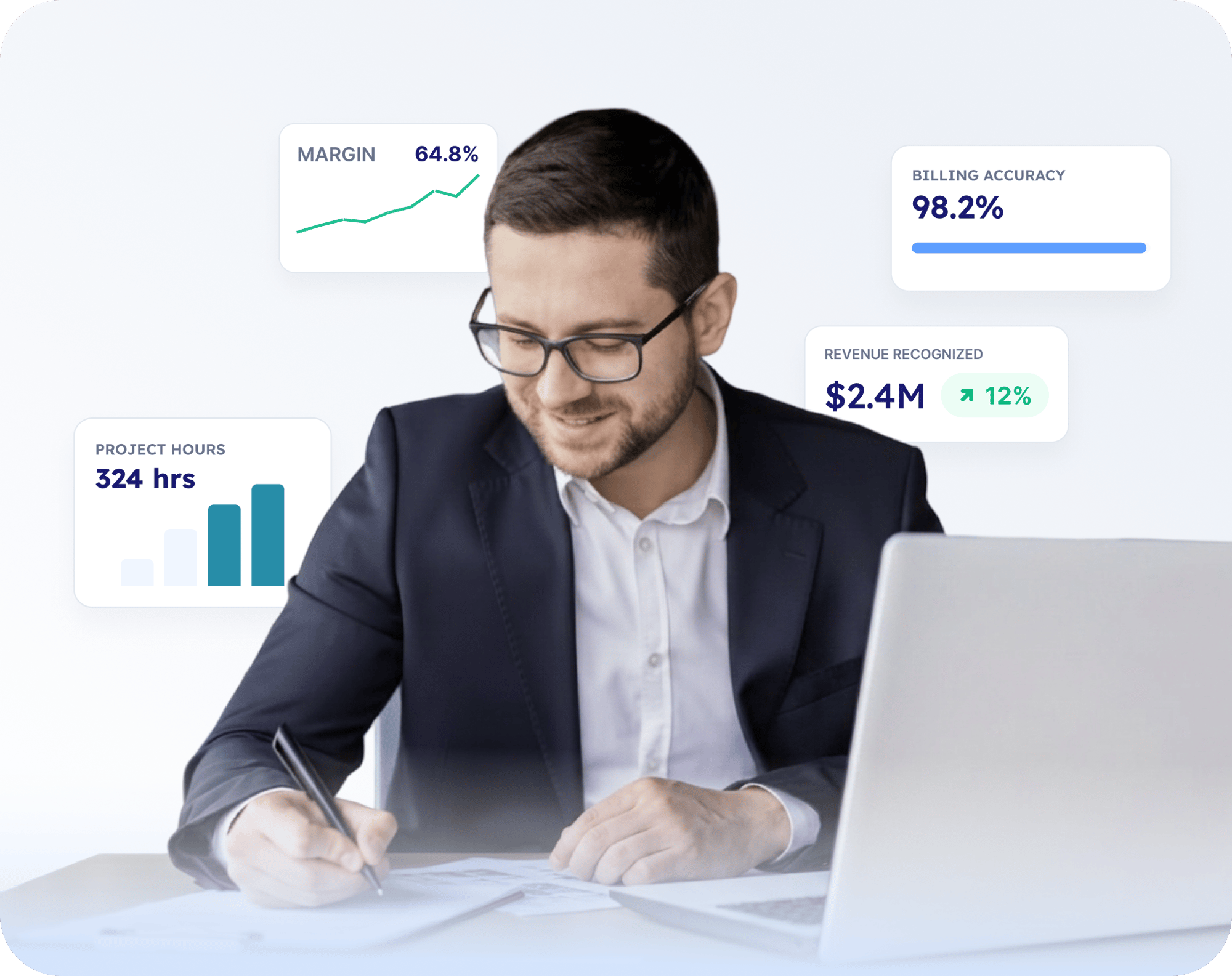 finance person descision making