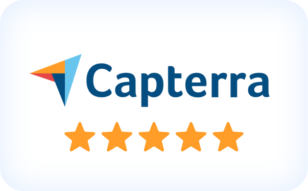 Recension på Capterra