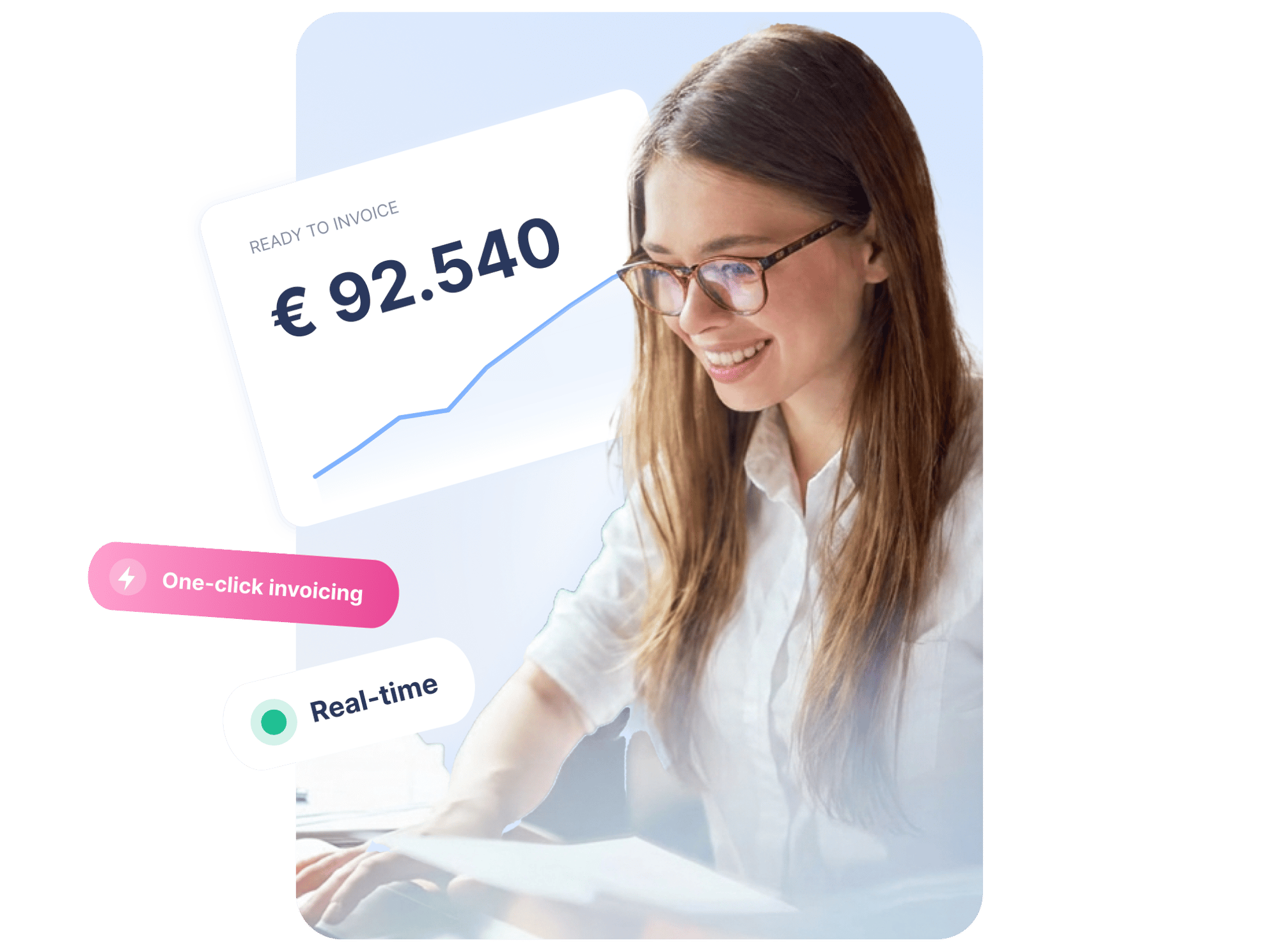 invoicing girl