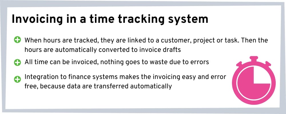 invoicing-in-a-time-tracking-system