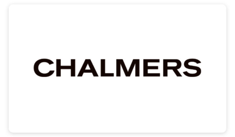 Chalmers Universitet uses TimeLog time registration