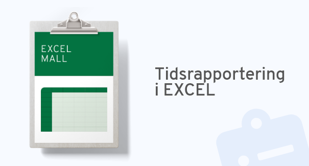 Excel tidregistrering