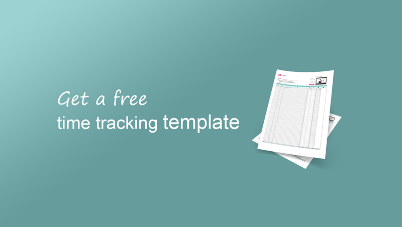 Free excel time tracking template 