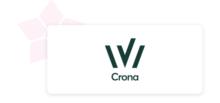 TimeLog integrates with Crona