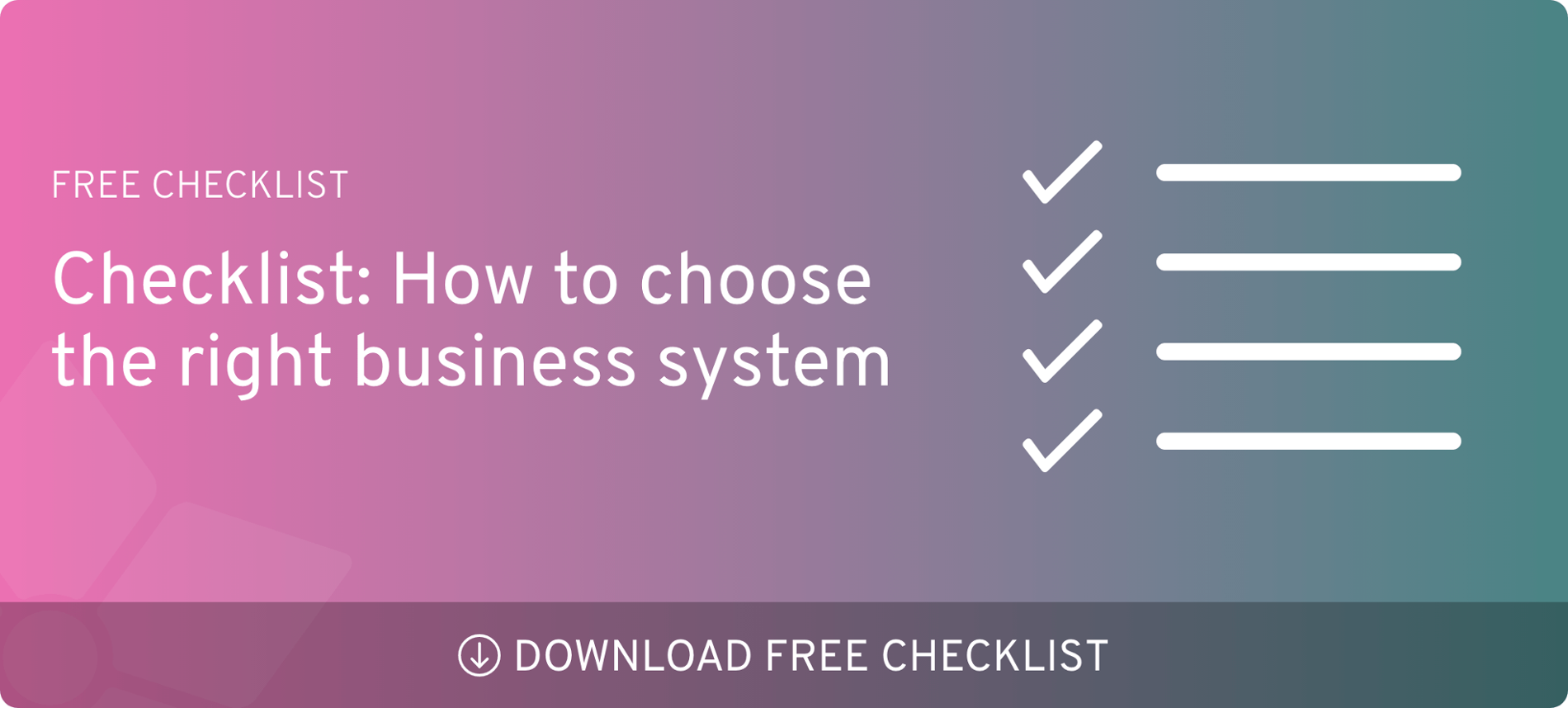 Download the ultimate checklist