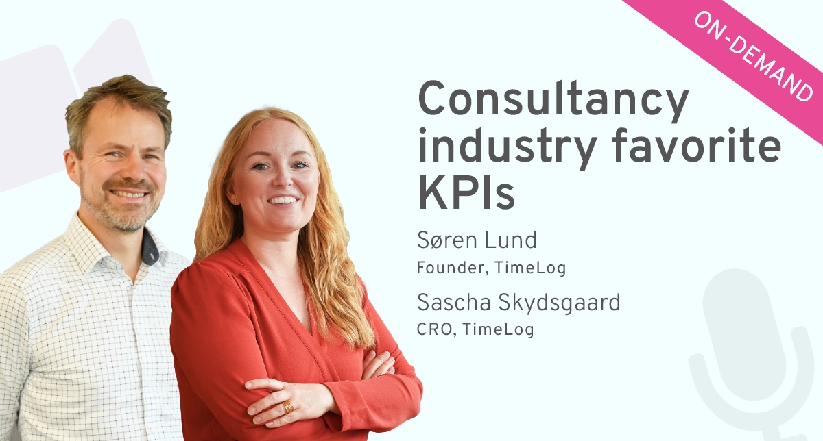 Consultancy industry's favorite KPIs