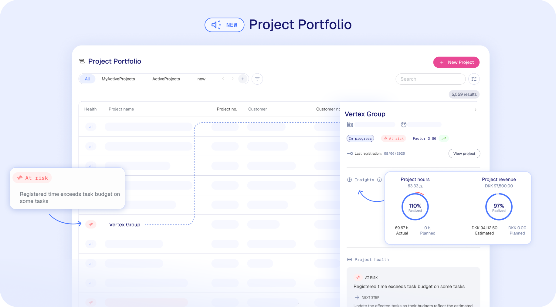 Launching Project Portfolio