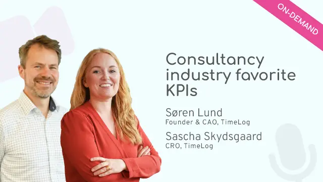 Webinar: Consultancy industry favorite KPIs