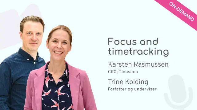Focus and time tracking