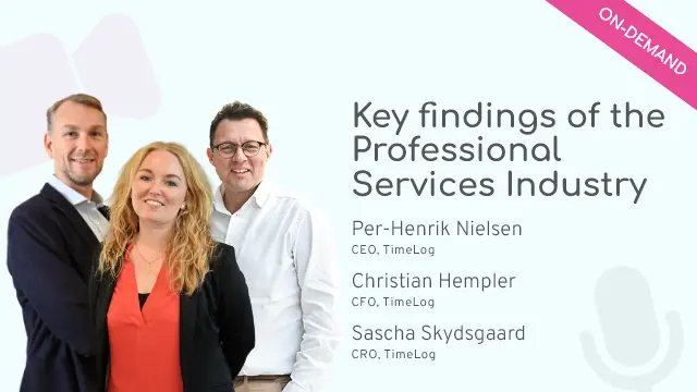 Key findings of the Professional Services Industry