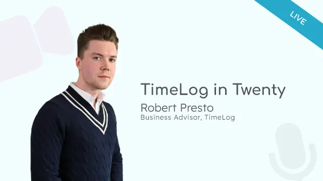 TimeLog in Twenty