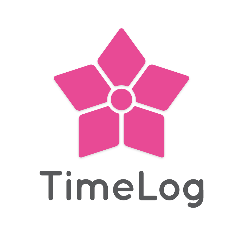 TimeLog PSA - flower w. text