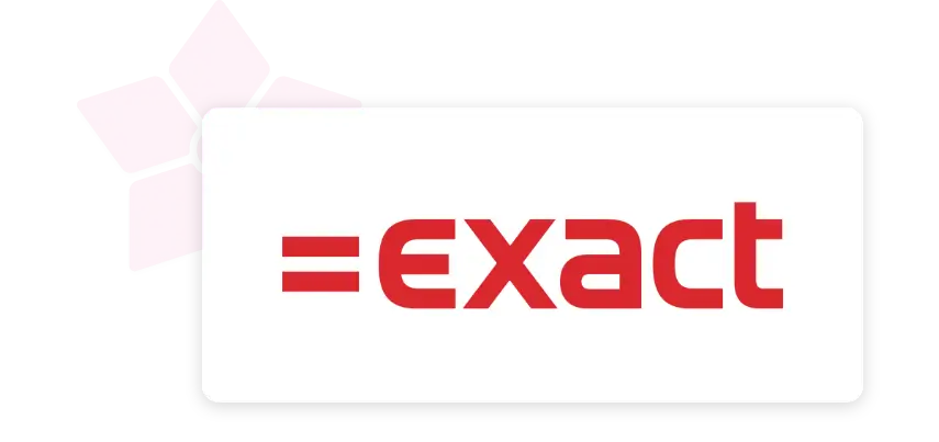 Exact Online: Seamless integration to your finances