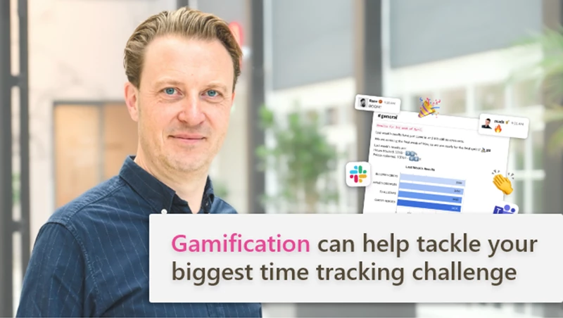 Gamification can help you take on the biggest time tracking challenge