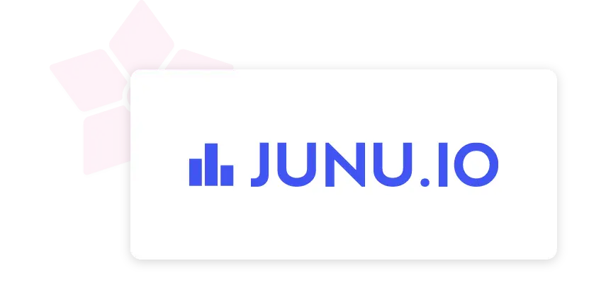 Keep track of your key figures in one overview with Junu.io